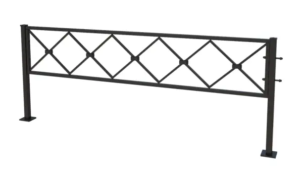 Газонные ограждения, фотография 1