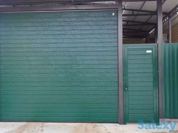 Гаражные секционные ворота, фотография 6
