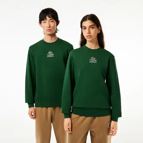 Мужская толстовка lacoste unisex  с флисом, фотография 1