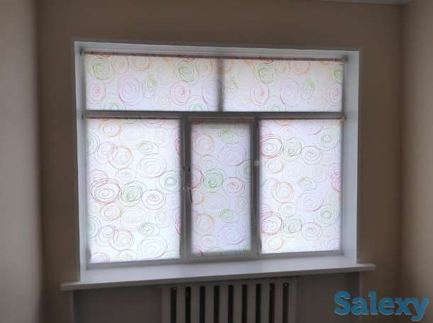 Ролшторы день-ночь, жалюзи, рольставни, фотография 3
