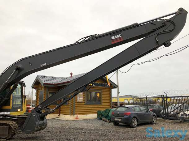 Гусеничный экскаватор Volvo EC240BLC Long Reach EIK, фотография 5