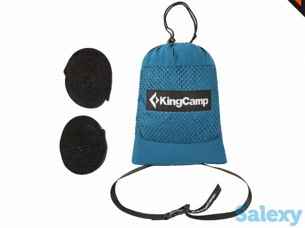 Гамак kingcamp cool hammock синий, фотография 5