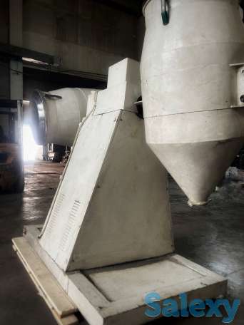 Продается промышленный миксер для смешивания полимерного сырья ( б/у), фотография 1