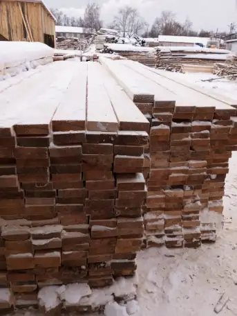 Доска обрезная оптом, фотография 2