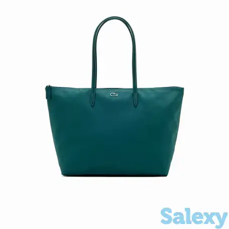 Женская сумка-тоут lacoste l.12.12 concept на молнии, фотография 1