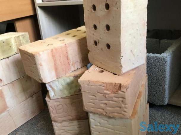 Красный жженный кирпич полуторный, фотография 2