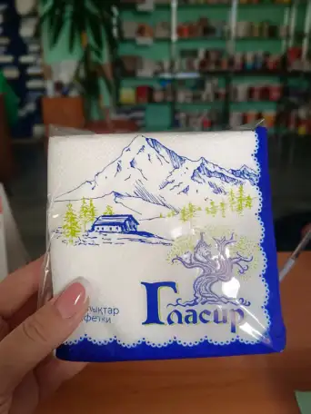 салфетки бумажные из 100 целлюлозы, фотография 4