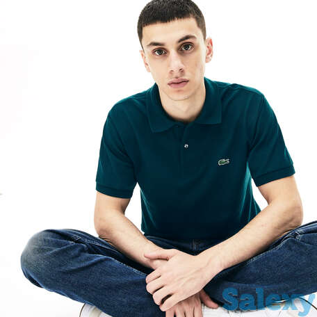 Поло lacoste l1212 classic fit, фотография 1