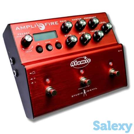 Продаю процессор Atomic Amplifire, фотография 1