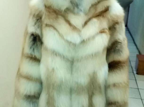 Продам шикарную лисью шубу, фотография 3