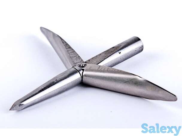 Наконечник пеламида с круглой заточкой 2л, скруч. головой, фотография 1