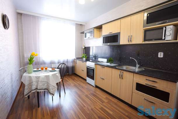 Уютная квартира посуточно!, Наримановская 64, фотография 9