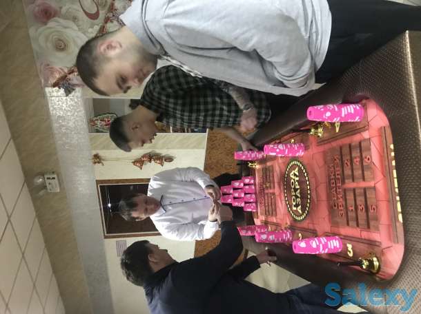 Кафе Арай Баймагамбетова5а Свадьбы, юбилеи, детские праздники, фотография 7