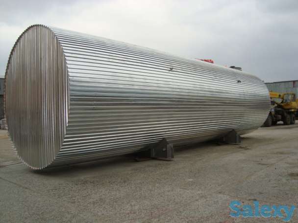 Горизонтальные емкости из нержавеющей стали, фотография 3