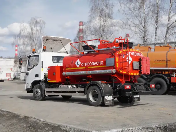 Топливозаправщик 5 м ЧМЗ на Foton Aumark S100, 2025, фотография 8