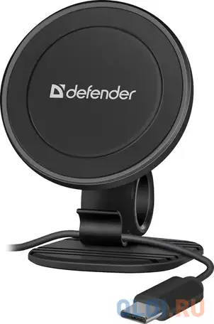 Defender car holder ch-115+ 360° автомобильный держатель, магнит,на панель,п/кабель (29115), фотография 1