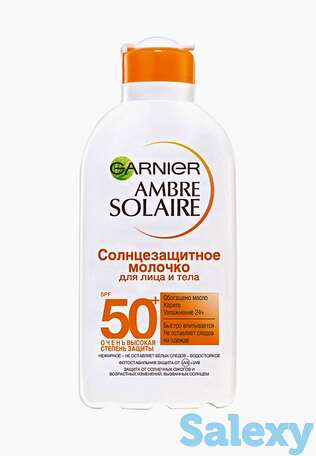 Молочко солнцезащитное garnier, фотография 1
