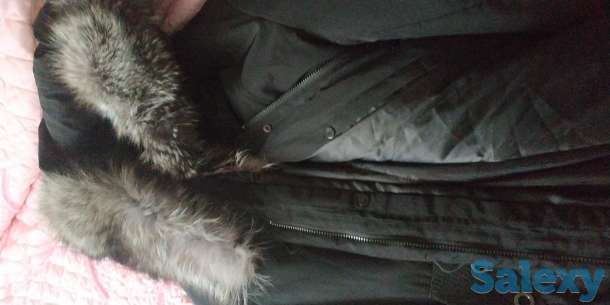 Пальто  с чернобуркой, фотография 1