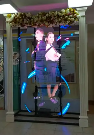 Аренда 3D ГОЛОГРАММЫ, Видеозоны ,Баннера, Фотозоны, фотография 5