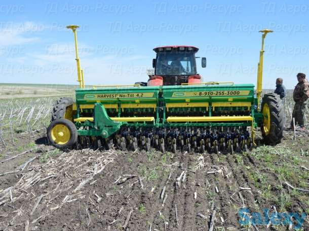 Сеялка прямого посева Harvest no-till 4.2 (от производителя), фотография 4