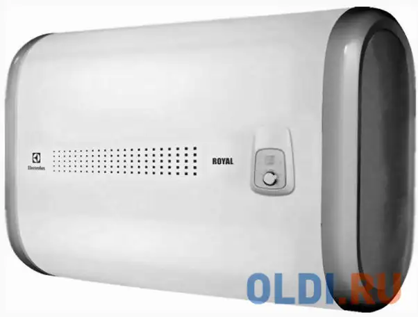 Водонагреватель накопительный electrolux ewh 100 royal h, 100 л., плоский, белый,, фотография 1
