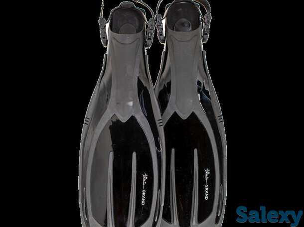 Ласты marlin grande черные, фотография 1