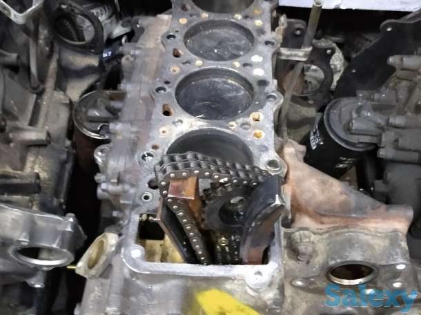 Mitsubishi 4M40 блок заряженный., фотография 1