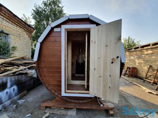 Бани-бочки от производителя, фотография 3