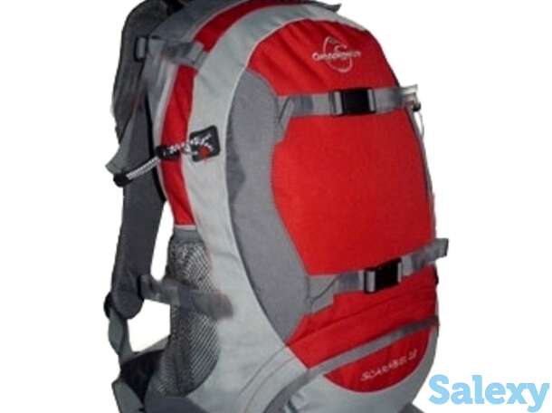 Велорюкзак снаряжение scarabei 28 кирпичный, фотография 1