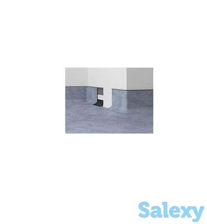 Коннелюрный плинтус из двух профилей, фотография 1