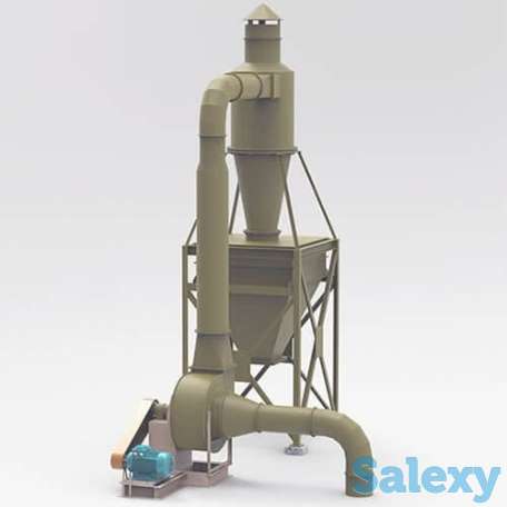 Промышленное газоочистное и пылеулавливающее оборудование, фотография 2