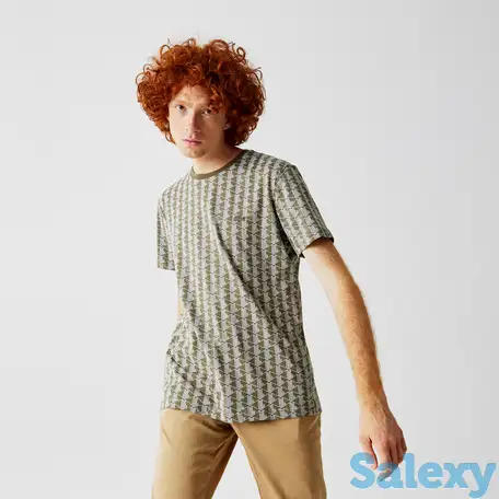 Мужская футболка lacoste, фотография 1