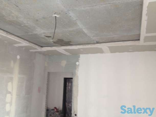 Монтаж конструкций из гипсокартона (ГКЛ) профессионально, фотография 8