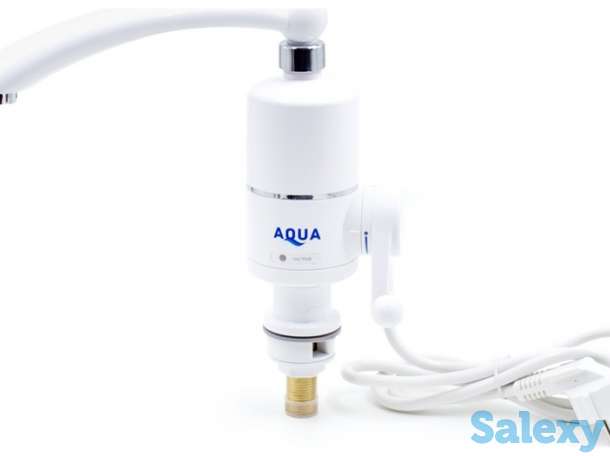 Электрический кран водонагреватель Aqua Lux, Delimanо, Atlas от 8000тг, фотография 2