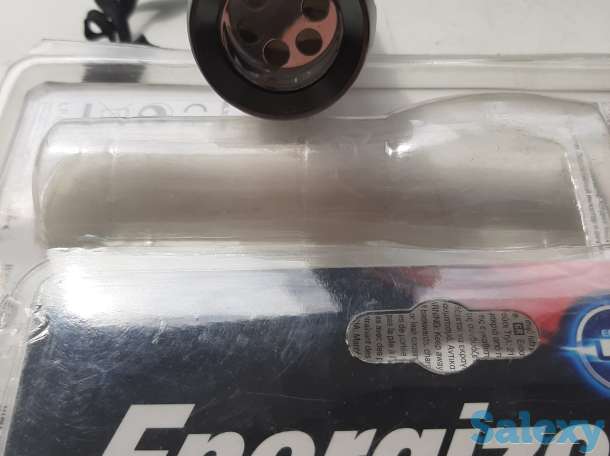 Фонарь светодиодный, карманный, серый корпус, фотография 2