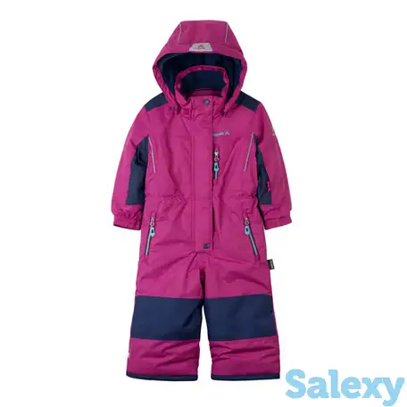 Комбинезон kamik kwu2024 navy/purple, фотография 8