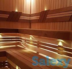 Отделка бань, фотография 1