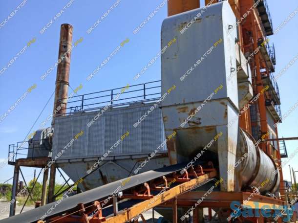 Асфальтобетонный завод каз ка 160, фотография 3