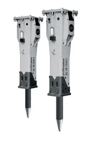 Гидромолоты для экскаваторов и экскаваторов-погрузчиков., фотография 1