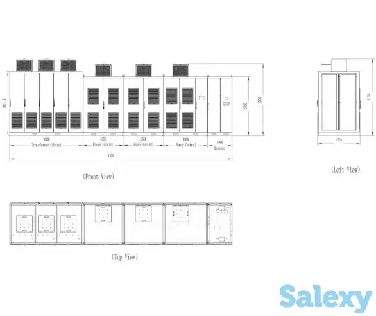 Частотные преобразователи на 6-10 кВ по самой низкой цене., фотография 5
