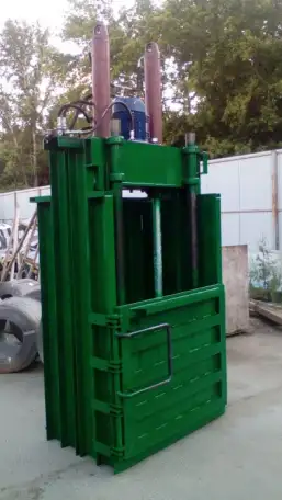 Прессы пакетировочные гидравлические для макулатуры и пластика, фотография 5