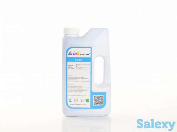 Чернила cyan 1000 мл. ультрахромные (южная корея) для epson pro 10600, фотография 2