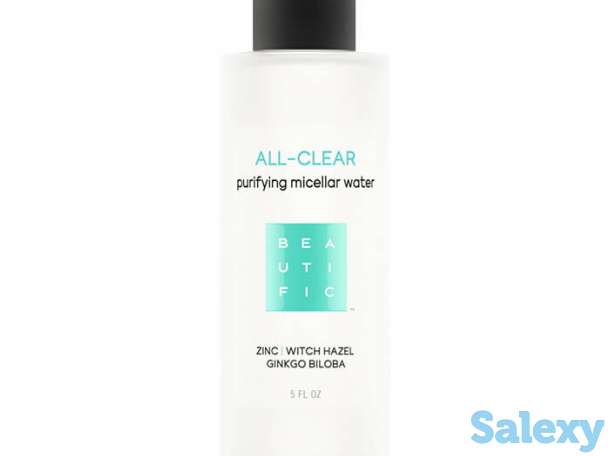 Мицеллярная вода beautific all-clear purifying micellar water, фотография 1