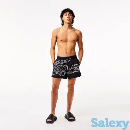 Мужские купальные шорты lacoste, фотография 1
