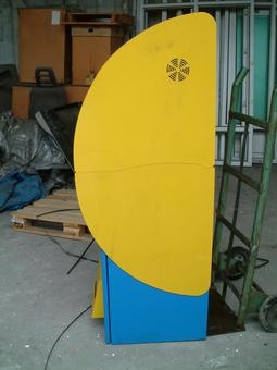 корпус терминала приёма платежей и распечатки фото, фотография 1