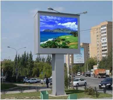 Светодиодный экранм 4 х 3 метра, фотография 3