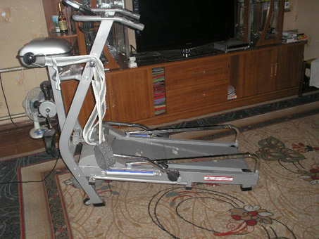 силовой тренажёр и беговая дорожка, фотография 4