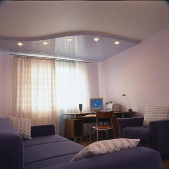 натяжные потолки, фотография 1