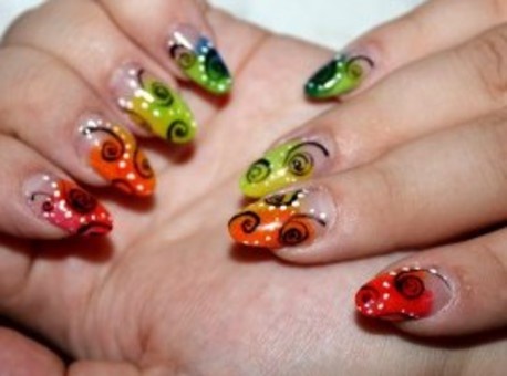 обучение наращиванию ногтей, фотография 2