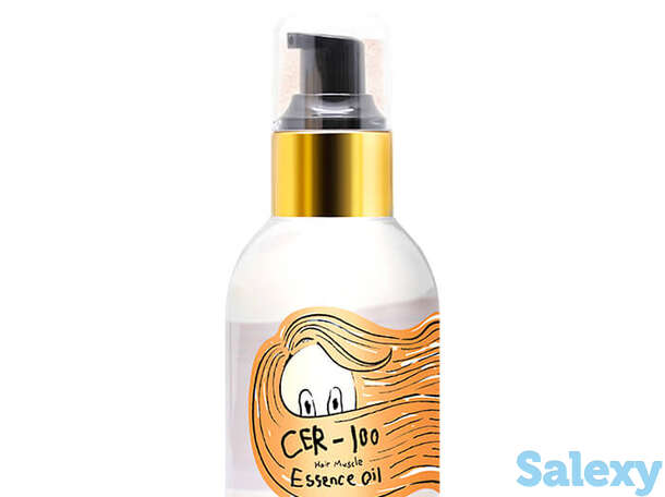 Эссенция для волос elizavecca cer-100 hair muscle essence oil, фотография 1